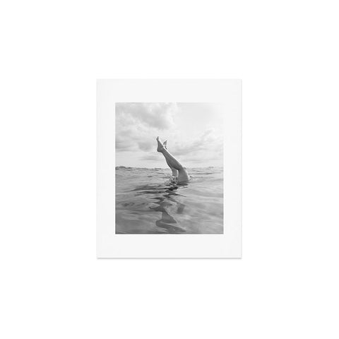 Bethany Young Photography Ocean Dive Art Print