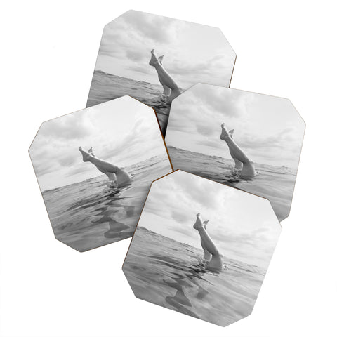 Bethany Young Photography Ocean Dive Coaster Set