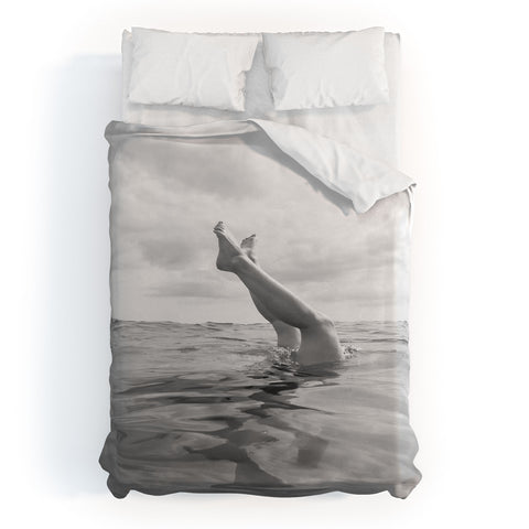 Bethany Young Photography Ocean Dive Duvet Cover
