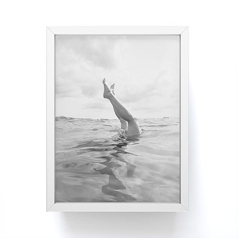 Bethany Young Photography Ocean Dive Framed Mini Art Print
