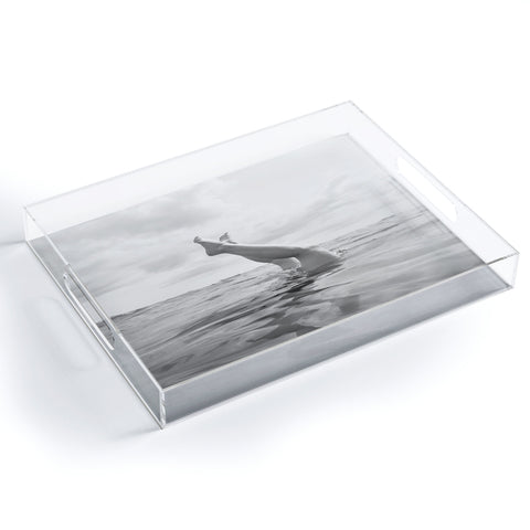 Bethany Young Photography Ocean Dive Acrylic Tray