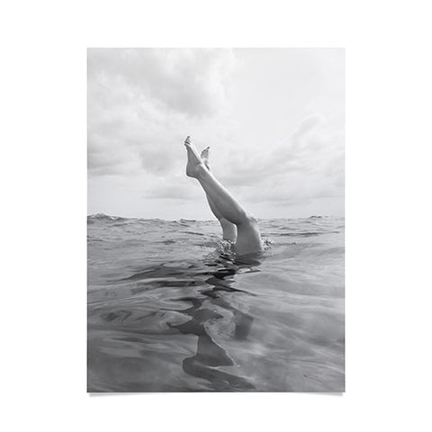 Bethany Young Photography Ocean Dive Poster