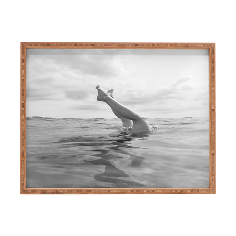 Bethany Young Photography Ocean Dive Rectangular Tray
