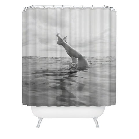 Bethany Young Photography Ocean Dive Shower Curtain