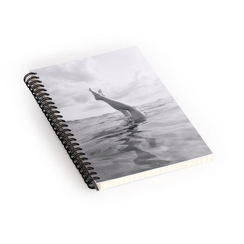 Bethany Young Photography Ocean Dive Spiral Notebook