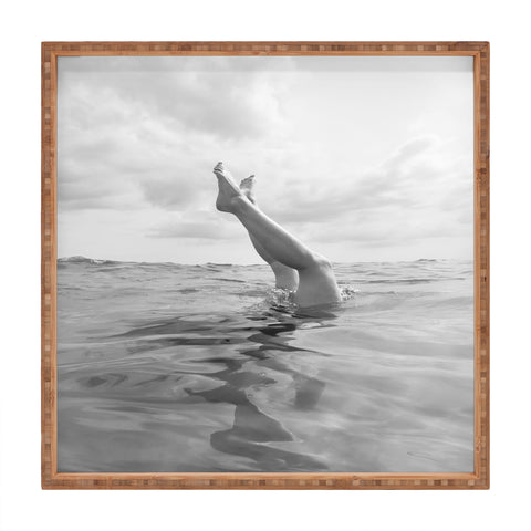 Bethany Young Photography Ocean Dive Square Tray