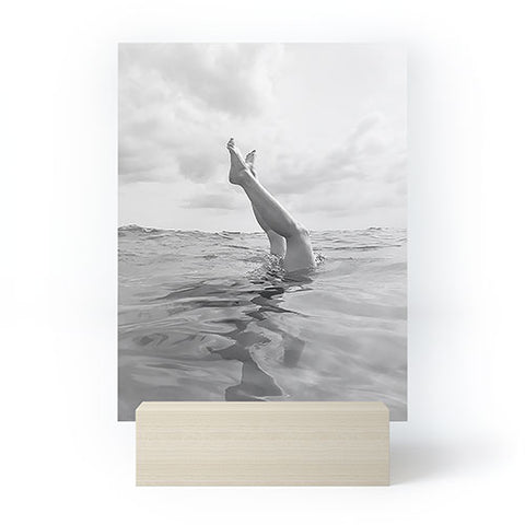 Bethany Young Photography Ocean Dive Mini Art Print