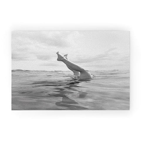 Bethany Young Photography Ocean Dive Welcome Mat