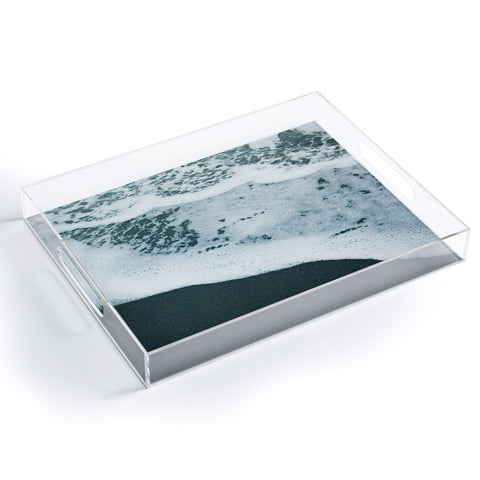 Bethany Young Photography Ocean Wave 1 Acrylic Tray