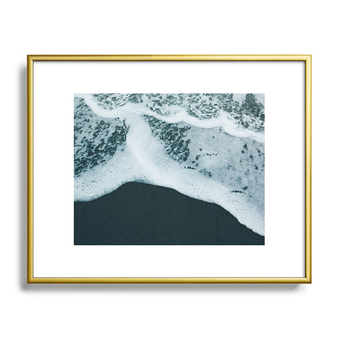 Bethany Young Photography Ocean Wave 1 Metal Framed Art Print