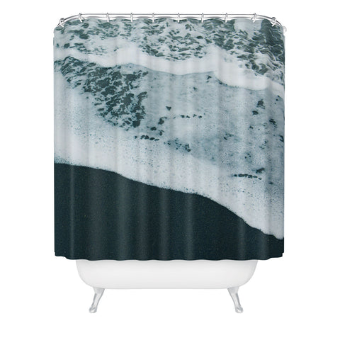 Bethany Young Photography Ocean Wave 1 Shower Curtain