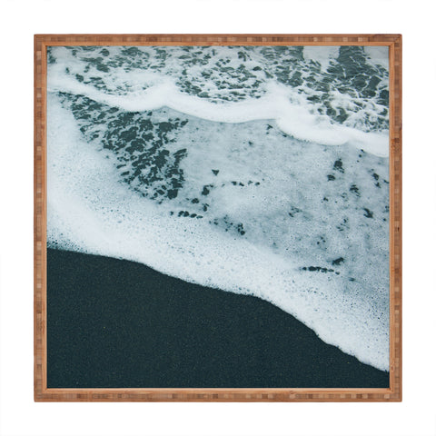 Bethany Young Photography Ocean Wave 1 Square Tray
