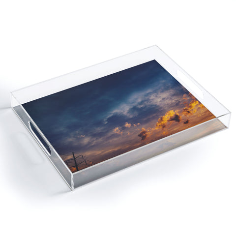 Bethany Young Photography On Your Way Acrylic Tray