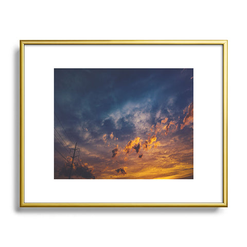 Bethany Young Photography On Your Way Metal Framed Art Print