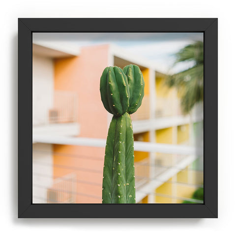 Bethany Young Photography Palm Springs Cactus II Recessed Framing Square