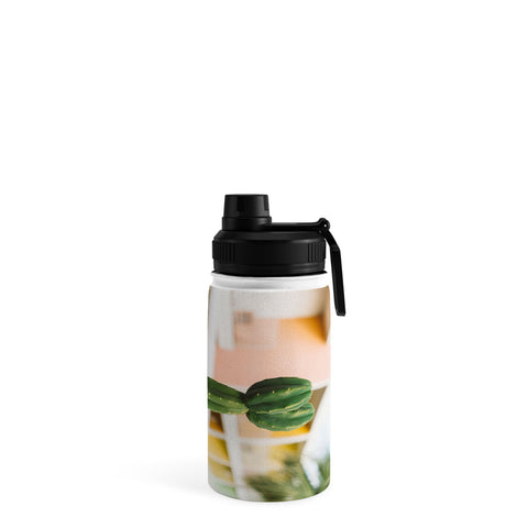 Bethany Young Photography Palm Springs Cactus II Water Bottle