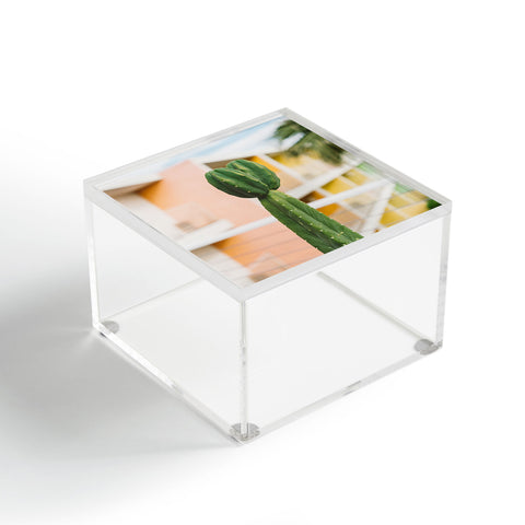 Bethany Young Photography Palm Springs Cactus II Acrylic Box