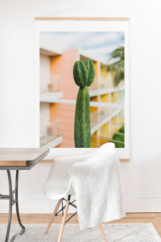 Bethany Young Photography Palm Springs Cactus II Art Print And Hanger