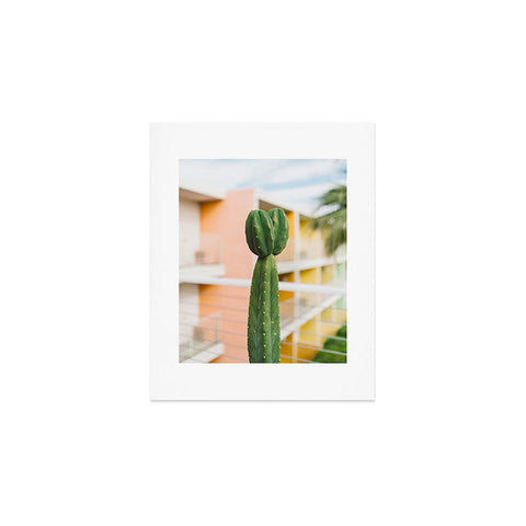 Bethany Young Photography Palm Springs Cactus II Art Print