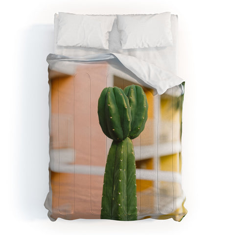 Bethany Young Photography Palm Springs Cactus II Comforter