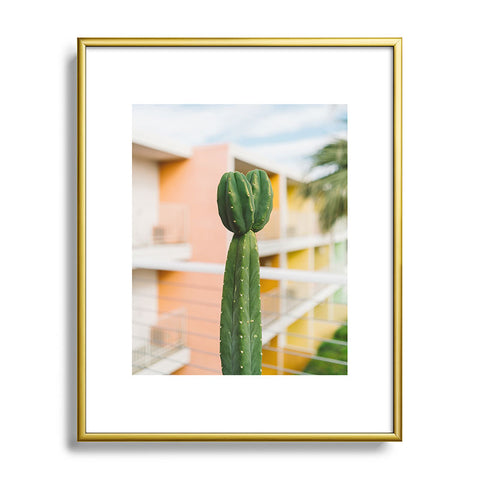 Bethany Young Photography Palm Springs Cactus II Metal Framed Art Print