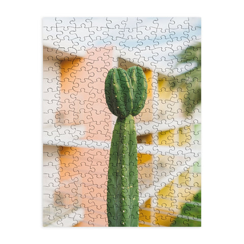 Bethany Young Photography Palm Springs Cactus II Puzzle