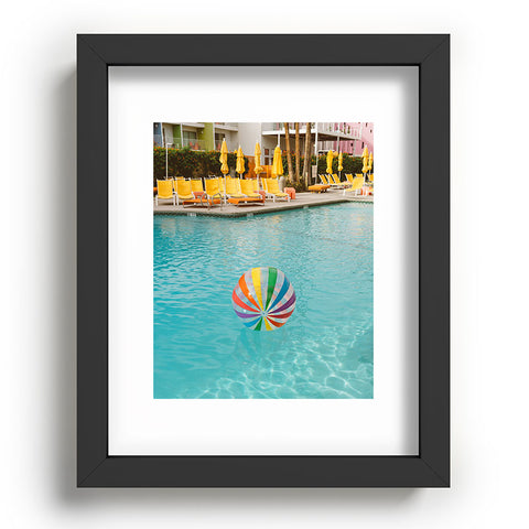 Bethany Young Photography Palm Springs Pool Day Recessed Framing Rectangle