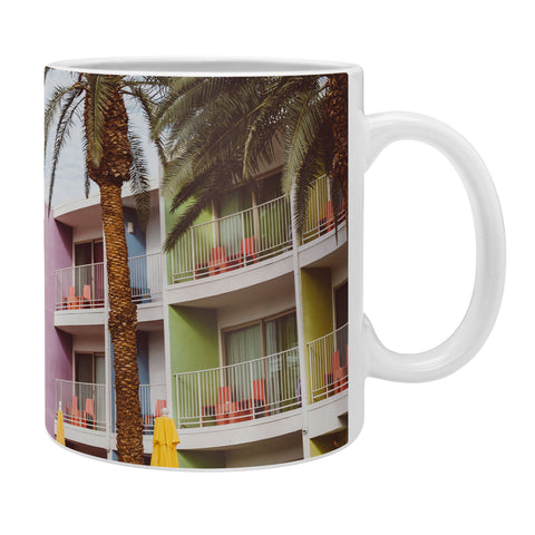 Bethany Young Photography Palm Springs Pool Day VII Coffee Mug