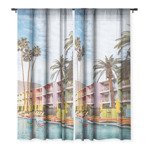 Bethany Young Photography Palm Springs Pool Day VII Sheer Non Repeat