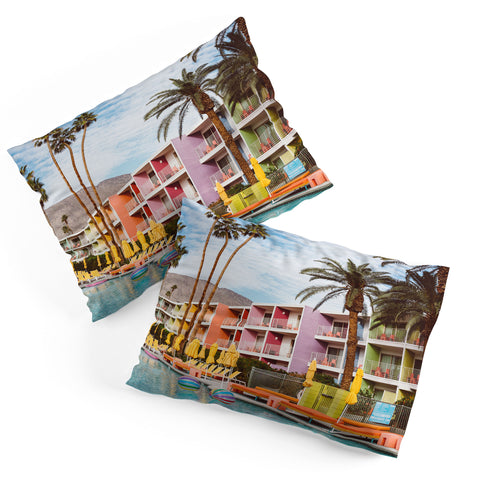 Bethany Young Photography Palm Springs Pool Day VII Pillow Shams