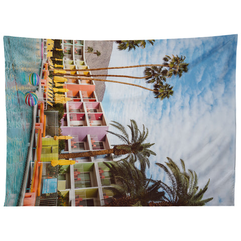 Bethany Young Photography Palm Springs Pool Day VII Tapestry