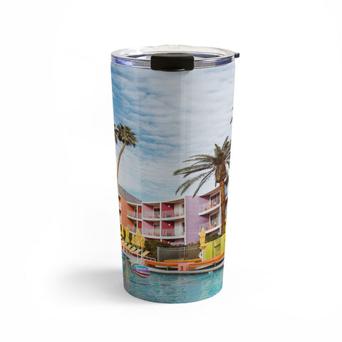 Bethany Young Photography Palm Springs Pool Day VII Travel Mug