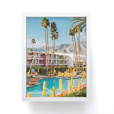 Bethany Young Photography Palm Springs Pool Day VIII Framed Mini Art Print
