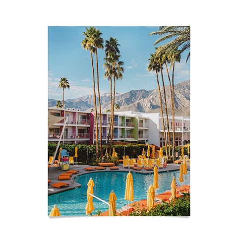 Bethany Young Photography Palm Springs Pool Day VIII Poster
