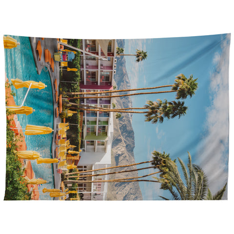 Bethany Young Photography Palm Springs Pool Day VIII Tapestry