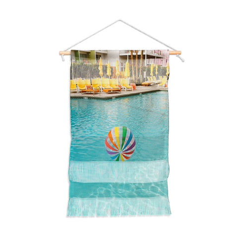Bethany Young Photography Palm Springs Pool Day Wall Hanging Portrait