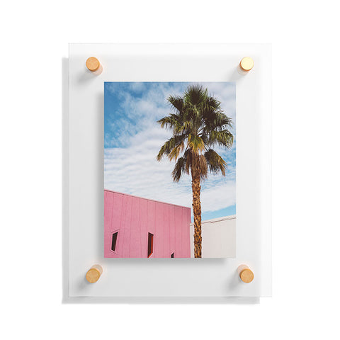 Bethany Young Photography Palm Springs Vibes Floating Acrylic Print