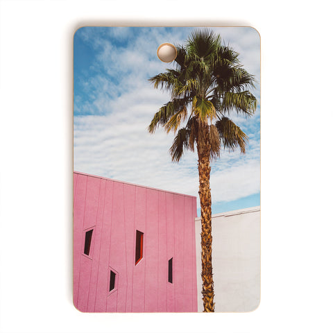 Bethany Young Photography Palm Springs Vibes Cutting Board Rectangle