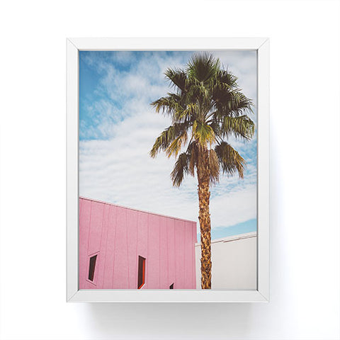 Bethany Young Photography Palm Springs Vibes Framed Mini Art Print