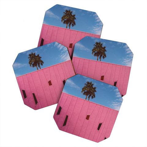 Bethany Young Photography Palm Springs Vibes III Coaster Set