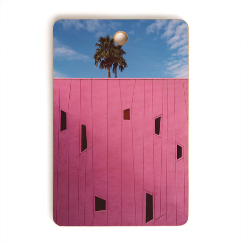 Bethany Young Photography Palm Springs Vibes III Cutting Board Rectangle