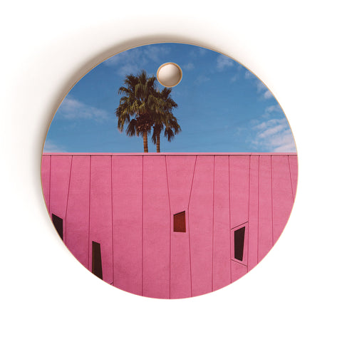 Bethany Young Photography Palm Springs Vibes III Cutting Board Round