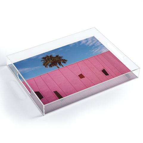 Bethany Young Photography Palm Springs Vibes III Acrylic Tray