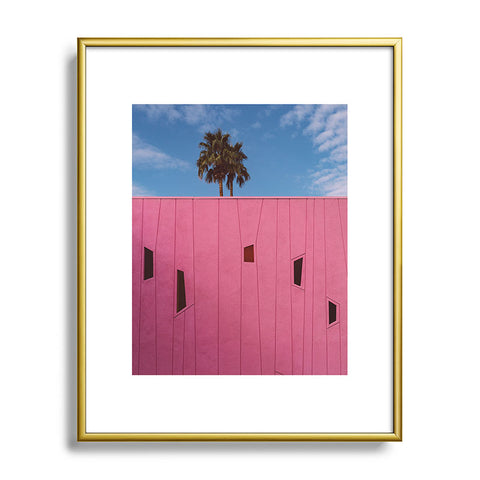 Bethany Young Photography Palm Springs Vibes III Metal Framed Art Print