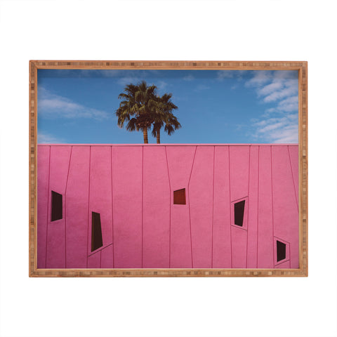 Bethany Young Photography Palm Springs Vibes III Rectangular Tray