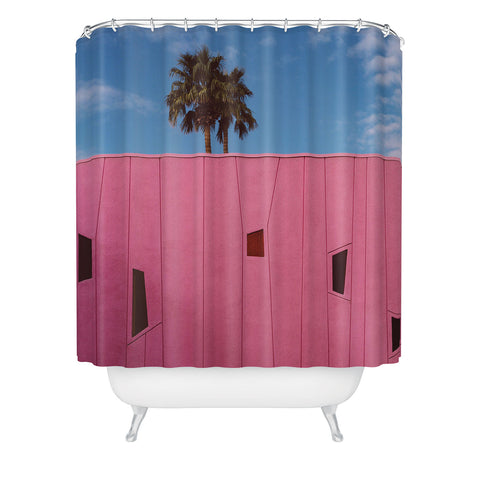 Bethany Young Photography Palm Springs Vibes III Shower Curtain