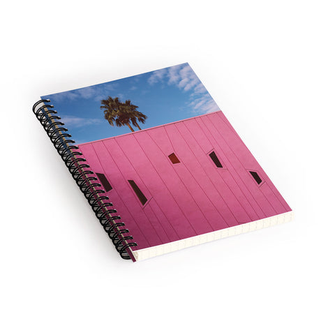 Bethany Young Photography Palm Springs Vibes III Spiral Notebook