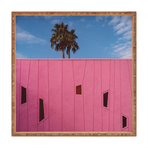 Bethany Young Photography Palm Springs Vibes III Square Tray