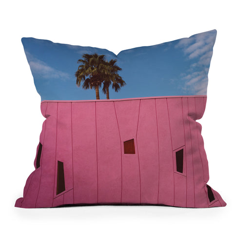 Bethany Young Photography Palm Springs Vibes III Throw Pillow