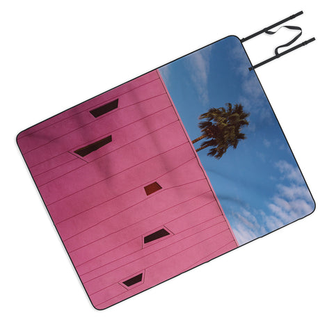 Bethany Young Photography Palm Springs Vibes III Picnic Blanket